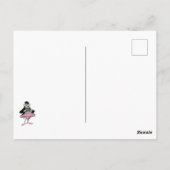 Hilarious Halloween Humor Briefkaart (Achterkant)