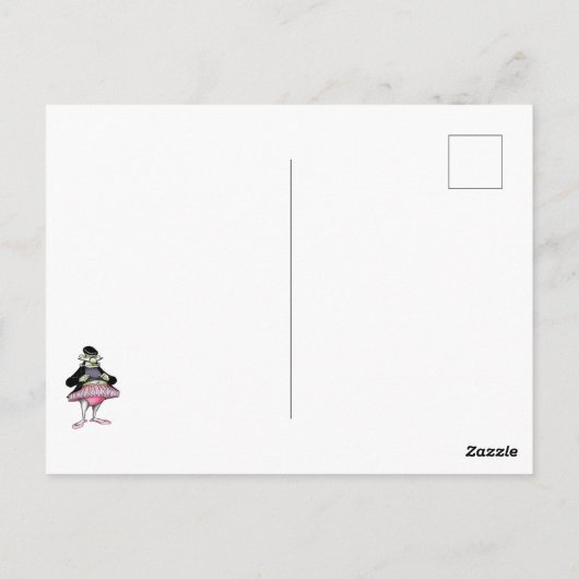 Hilarious Halloween Humor Briefkaart (Achterkant)