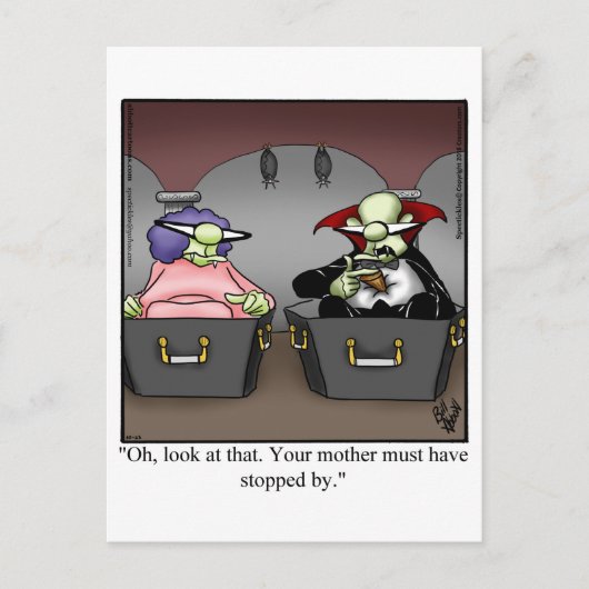 Hilarious Halloween Humor Briefkaart (Voorkant)