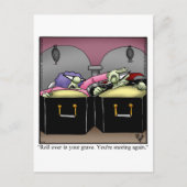 Hilarious Halloween Humor Briefkaart (Voorkant)