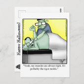 Hilarious Halloween Humor Briefkaart (Voorkant / Achterkant)