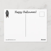 Hilarious Halloween Humor Briefkaart (Achterkant)