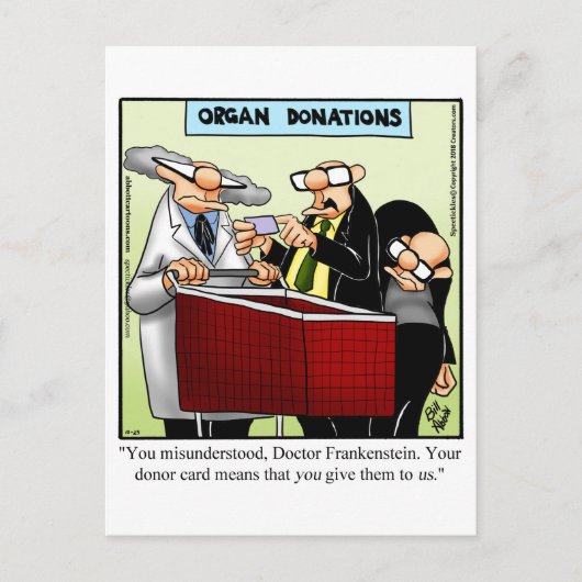 Hilarious Halloween Humor Briefkaart (Voorkant)