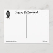 Hilarious Halloween Humor Briefkaart (Achterkant)