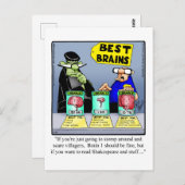 Hilarious Halloween Humor Briefkaart (Voorkant / Achterkant)