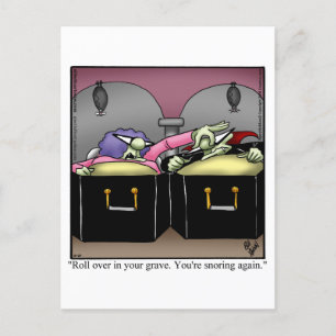 Hilarious Halloween Humor Briefkaart