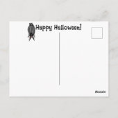 Hilarious Halloween Humor Briefkaart (Achterkant)