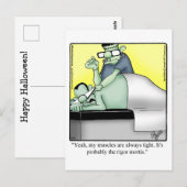 Hilarious Halloween Humor Briefkaart (Voorkant / Achterkant)