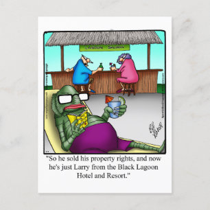 Hilarious Halloween Humor Briefkaart