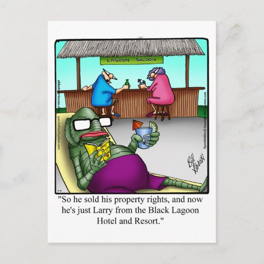 Hilarious Halloween Humor Briefkaart (Voorkant)