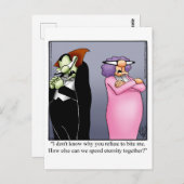 Hilarious Halloween Humor Briefkaart (Voorkant / Achterkant)