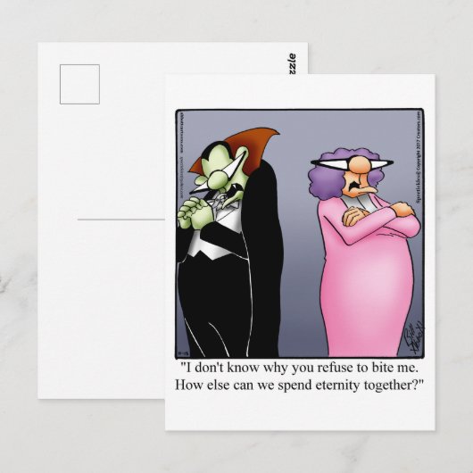 Hilarious Halloween Humor Briefkaart (Voorkant / Achterkant)