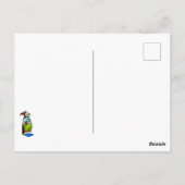 Hilarious Halloween Humor Briefkaart (Achterkant)