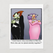 Hilarious Halloween Humor Briefkaart (Voorkant)