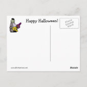 Hilarious Halloween Humor Briefkaart (Achterkant)