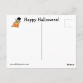 Hilarious Halloween Humor Briefkaart (Achterkant)