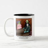 Hilarious Halloween Humor Mok "Spectickles" (Links)