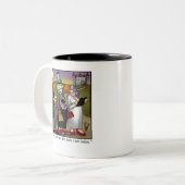 Hilarious Halloween Humor Mok "Spectickles" (Voorkant links)