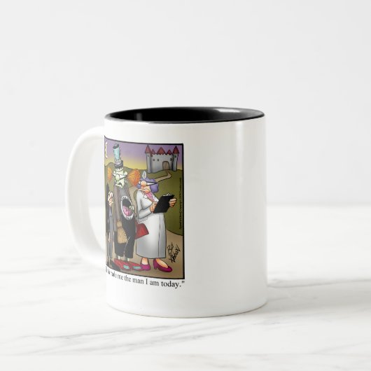 Hilarious Halloween Humor Mok "Spectickles" (Voorkant links)