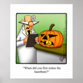 Hilarious Halloween Humor Poster (Voorkant)