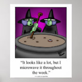 Hilarious Halloween Humor Poster (Voorkant)