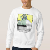 Hilarious Halloween Humor Sweatshirt (Voorkant)