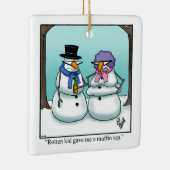 Hilarious Holiday Season Ornament (Rechts)