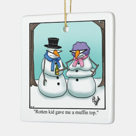 Hilarious Holiday Season Ornament (Links)