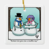 Hilarious Holiday Season Ornament (Voorkant)