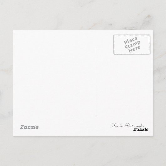 Hilarious Horsey Briefkaart (Achterkant)