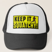 Hilarious hou het vierkant. trucker pet (Voorkant)