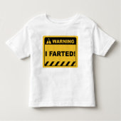 Hilarious Human Warning Labels I Farage Kinder Shirts (Voorkant)