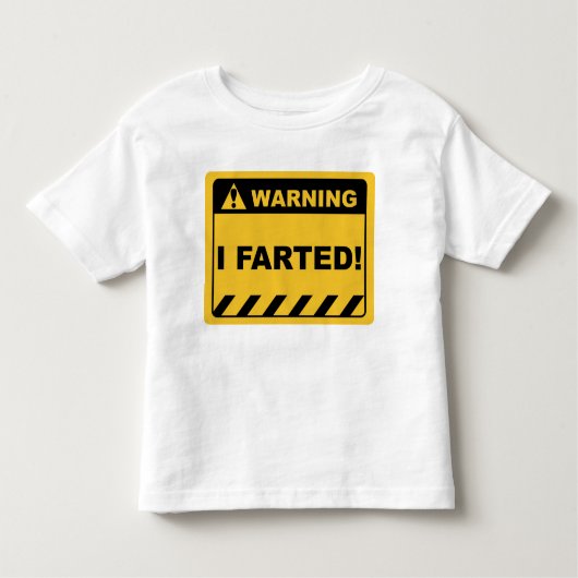 Hilarious Human Warning Labels I Farage Kinder Shirts (Voorkant)