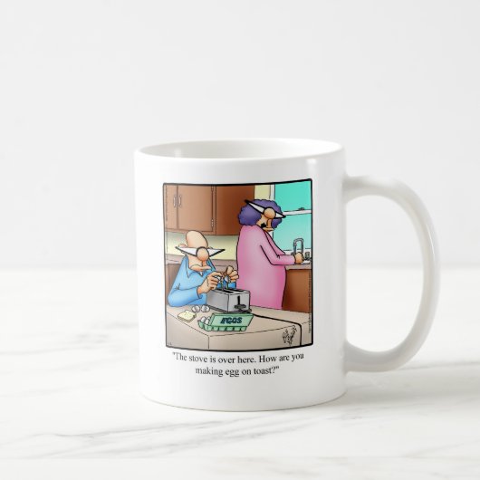 Hilarious Humor Mok Gift (Rechts)