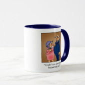 Hilarious Humor Mok Gift (Voorkant rechts)