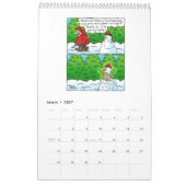 Hilarious Hunting Cartoon Calendar 2014 Kalender (Mar 2027)