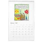 Hilarious Hunting Cartoon Calendar 2014 Kalender (Feb 2027)