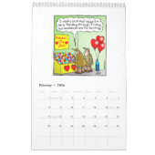 Hilarious Hunting Cartoon Calendar 2014 Kalender (Feb 2026)