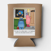 Hilarious Husband/Plumber Humor Koelbox Blikjeskoeler (Voorkant)