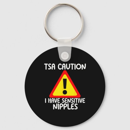 Hilarious Inappropriate Humor Vacation Party Tee M Sleutelhanger (Voorkant)