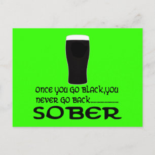 Hilarious Irish Briefkaart