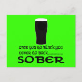 Hilarious Irish Briefkaart (Voorkant)