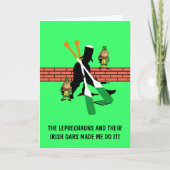 Hilarious Irish Kaart (Voorkant)