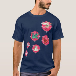 Hilarious Japan Mosey Handicraft Cultuurgeschieden T-shirt