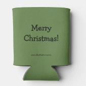 Hilarious kerstHumor Koelbox Gift Blikjeskoeler (Achterkant)