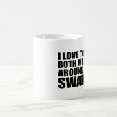 Hilarious koffiequote koffiemok (Center)