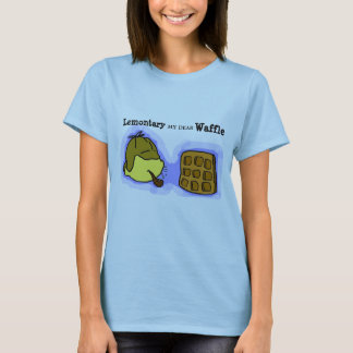 Hilarious Lemons and Waffles T-shirt