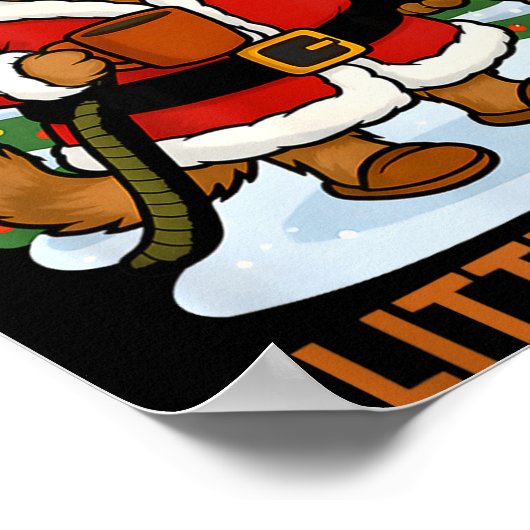 Hilarious Litter’s Full Funny Coffee Cat Lovers Ch Poster (Hoek)