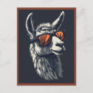 Hilarious Llama Briefkaart