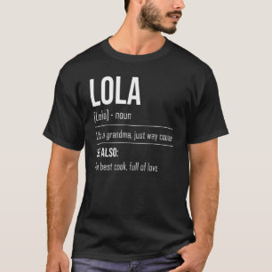 Hilarious Lola's grootmoeder Nan Nanny Filipinos S T-shirt
